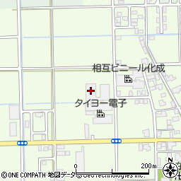 タイヨー電子株式会社　本社・工場製造部周辺の地図