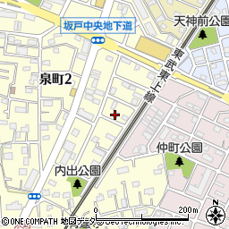 大和理研株式会社周辺の地図