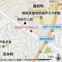 埼玉県坂戸市鎌倉町5-5周辺の地図