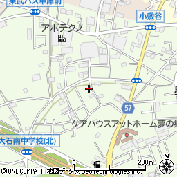 埼玉県上尾市小敷谷1034-171周辺の地図