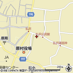 長野県諏訪郡原村5786周辺の地図