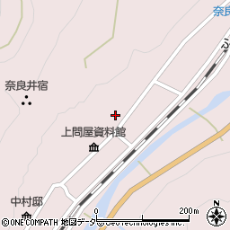 長野県塩尻市奈良井406周辺の地図