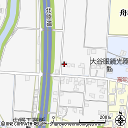 エイワ福井周辺の地図