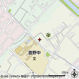 埼玉県春日部市銚子口126周辺の地図