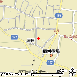 長野県諏訪郡原村5741周辺の地図
