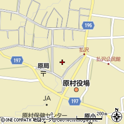 長野県諏訪郡原村5731周辺の地図