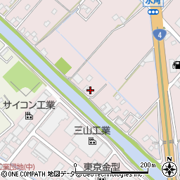 埼玉県春日部市水角1593周辺の地図