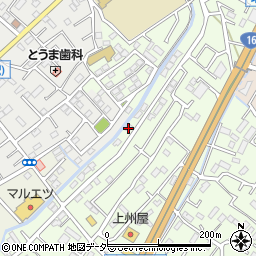 埼玉県春日部市増富637周辺の地図