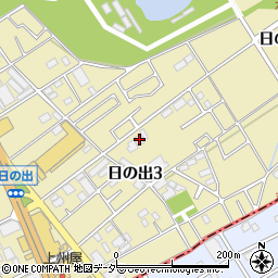 有限会社ジャパンモーターサービス周辺の地図