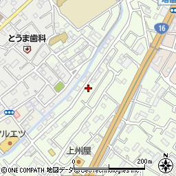 埼玉県春日部市増富689-4周辺の地図