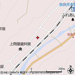 長野県塩尻市奈良井518周辺の地図