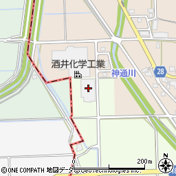 福井県鯖江市西大井町4-2周辺の地図
