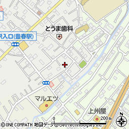 埼玉県春日部市上蛭田680周辺の地図