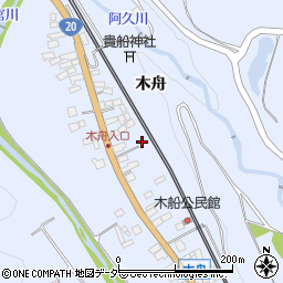 長野県茅野市金沢4789周辺の地図