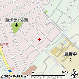埼玉県春日部市六軒町240周辺の地図
