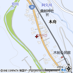 長野県茅野市金沢4777周辺の地図