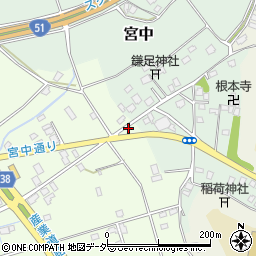 池田電気工事店周辺の地図