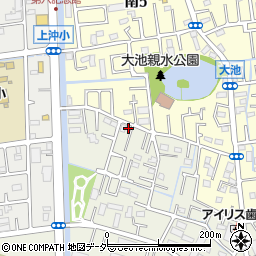 埼玉県春日部市一ノ割4丁目17-21周辺の地図