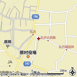 長野県諏訪郡原村5787周辺の地図