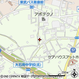 埼玉県上尾市小敷谷1033-21周辺の地図