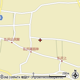 長野県諏訪郡原村5919周辺の地図