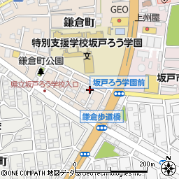 埼玉県坂戸市鎌倉町9-2周辺の地図