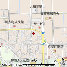 福井県鯖江市川去町9-4周辺の地図