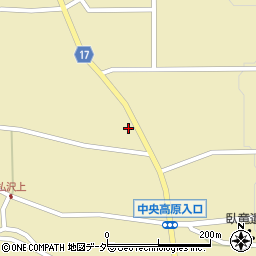 長野県諏訪郡原村5955周辺の地図