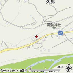埼玉県秩父市久那3074周辺の地図