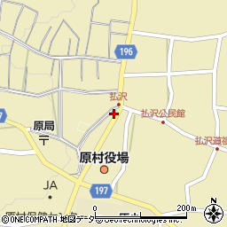 長野県諏訪郡原村5799周辺の地図