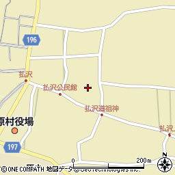 長野県諏訪郡原村5763周辺の地図