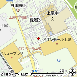 坂東レース株式会社周辺の地図