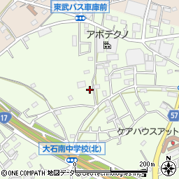 埼玉県上尾市小敷谷1058周辺の地図