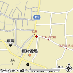長野県諏訪郡原村5797周辺の地図