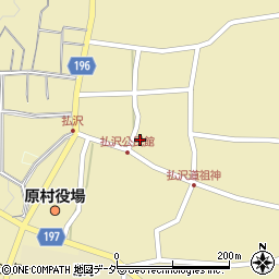 長野県諏訪郡原村5760周辺の地図