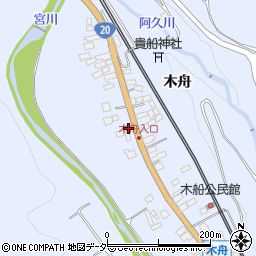 長野県茅野市金沢4764周辺の地図