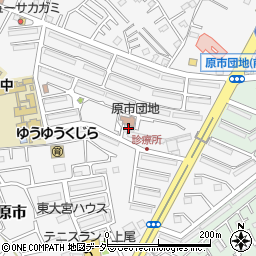 三井住友銀行原市 ＡＴＭ周辺の地図