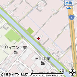 埼玉県春日部市水角1269周辺の地図