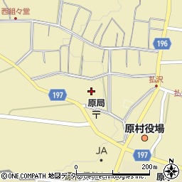 長野県諏訪郡原村5717周辺の地図