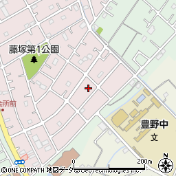 埼玉県春日部市六軒町242周辺の地図