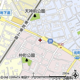 川口博一級建築士事務所周辺の地図