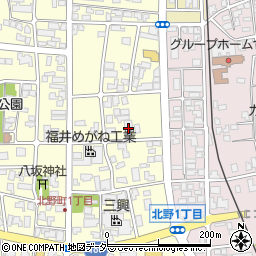 有限会社サンコー　福井営業所周辺の地図