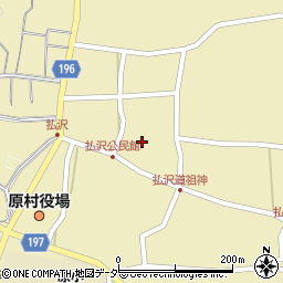 長野県諏訪郡原村5764周辺の地図