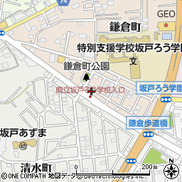 埼玉県坂戸市鎌倉町5-2周辺の地図