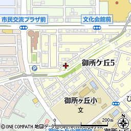 茨城県守谷市御所ケ丘5丁目25-79周辺の地図