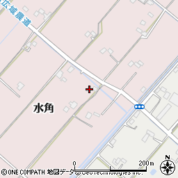 埼玉県春日部市水角362周辺の地図