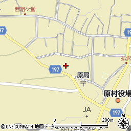長野県諏訪郡原村5683周辺の地図