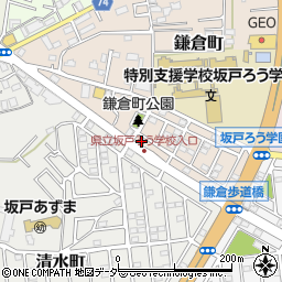 埼玉県坂戸市鎌倉町5周辺の地図