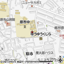 埼玉県上尾市原市3479周辺の地図