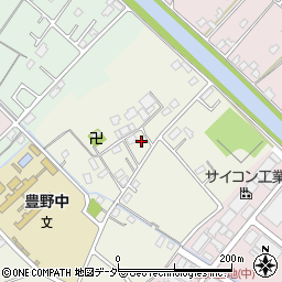埼玉県春日部市銚子口91周辺の地図